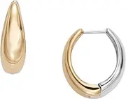 [SKAGEN DENMARK] Skagen Women's Minimalist Silver, Rose Gold or Gold Tone Stainless Steel Drop Earrings
