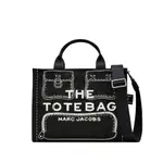 [Marc Jacobs] Marc Jacobs The Trompe L'Oeil Medium Tote Bag ONE SIZE BLACK