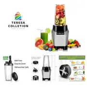 Personal Blender for Shakes and Smoothies 1000 Watt with 24 oz BPA-free Porta...