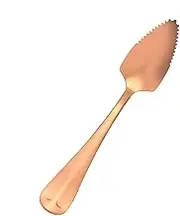 Grapefruit Spoon - Stainless Steel Serrated Grapefruit Spoon,Fashionable Silverware Kitchen Tool for Kiwi, Dessert, Citrus Fruit, Ice Cream or Stirring Drinks