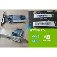 在飛比找蝦皮購物優惠-【 大胖電腦 】NVIDIA GeForce GT720 2