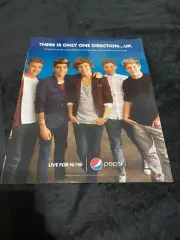ONE DIRECTION 2013 ad for Top New Artist, Harry Styles, Liam Payne, Zayn, Niall