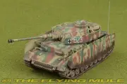 Dragon Models 1:72 Sd.Kfz.161 Panzer IV H German Army 2.PzDiv #823 Weathered