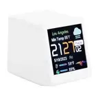 Electronic Weather Clock Night Lighting Multifunctional Clock For Office Bedroom