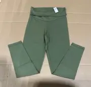 NWT Aerie Offline Real Me High Waisted Foldover Olive Green Legging