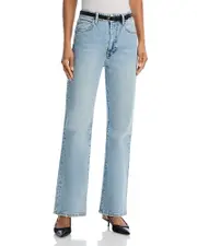 Frame The Pixie Arrow Flare Jeans in Dolly