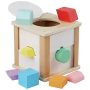 Solid Geometry Puzzle Toy Baby Toddler First Geometry Toy