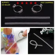 2pcs Ring Size Adjuster for Loose Rings Jewelry Guard Spacer Sizer Fitter USA