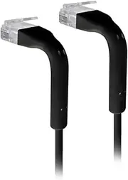 Ubiquiti UniFi RJ45 Both End Bendable Patch Cable, 3 Meter Length, Black