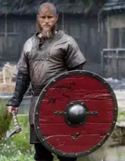 24" Medieval Wooden Viking Round Shield Heavy Metal Fitted Ready For Battle