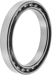 X AUTOHAUX 6812 Deep Groove Ball Bearings 2.36"x3.07"x0.39" P4 Open Type Lubricated Bearings 1 Pc Car Scooter Skateboard Wheel Universal Silver Tone