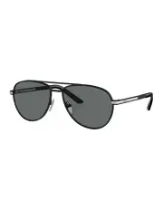 [Prada] Polarised PR A54S Sunglasses in Black