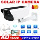 Solar Security Camera WiFi PTZ CCTV Waterproof Battery Powered IP Home Outdoor