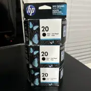 Genuine HP 902 Yellow / Blue Inkjet Printer Ink Cartridge, T6L94AN, Exp 2022