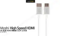 在飛比找Yahoo!奇摩拍賣優惠-Moshi High Speed HDMI 4K 高速 傳輸