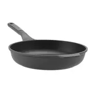 Berghoff Stone+ Cast Aluminium 28cm Saute Pan Round Cookware Induction Grey