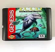 Royal Retro Ecco The Tides Of Time Game Cartridge Newest 16 bit Game Card For Sega Mega Drive / Genesis System