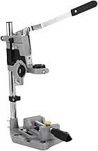 Drill Stand Holder,Drill Press Clamp Portable Drill Press Table Support Tool Bench Clamp with Mini Vise for Garage Hand Drill