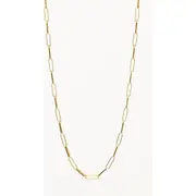 Gwen Beloti Layla Link Chain Necklace in Gold at Nordstrom, Size 16