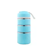 Cute Japanese Lunch Box For Kids Portable Outdoor Stainless Steel Bento Box Leak-Proof Food Container Kitchen Food Box