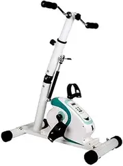 Electronic Physical Therapy Rehab Bike Trainer Exerciser Cycle Arm Leg Exercise Bike Bike Recovery Exercise Bike with Remote Control for Handicap,and Stroke Survivor