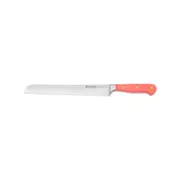 Wusthof Classic Double Serrated Bread 23cm Knife | Coral Peach