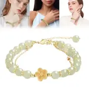 Luxury Small Crowd Hand String Qixi Valentine's Day High Gift Peach Bracelet