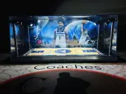Anthony Edwards PSA & BGS LED display case, Minnesota Timberwolves