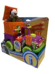 New 2018 Fisher Price Imaginext The Joker Surprise Pop Up Launcher Batman Joker