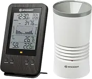 Bresser 7002533 Rain Gauge Wood Effect