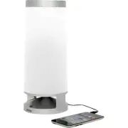 IHOME SPEAKER DESK BEDSIDE LAMP IHLM111 IPhone IPAD SMARTPHONE DORM TEEN $99.99