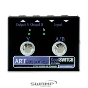 ART CoolSwitch A/B-Y Switch Instrument Splitter Signal Router Guitar Bass Keys
