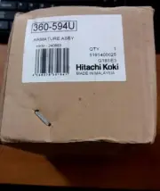 HITACHI 360-594U ARMATURE FOR ANGLE GRINDER