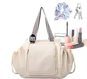 Women Cradle Bag, Travel Women Daypack, Stylish Women Bag, Travel Storage Bag, Large Capacity Women Daypack For Teachers, Students, Multi-compartment Daypack, Organizer Shoulder Backpack