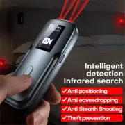 Newest Anti-spy Peeping Camera Detector LED Display Screen Signal Detection Tool