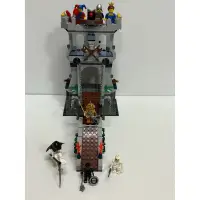 在飛比找蝦皮購物優惠-「大根」 Lego 7079 吊橋保衛戰 (黃金騎士）