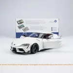 SOLIDO 1:18 合金汽車模型 TOYOTA GR SUPRA WHITE 2023 S1809002