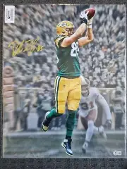16x20 Print Autographed by Green Bay Packers Tight End Robert Tonyan