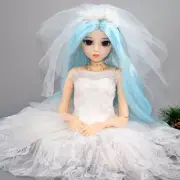 1/3 BJD Doll Toy 24 inch Princess Female Doll w/Mechanical Makeup and Dress Shoe