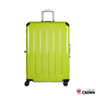 CROWN 皇冠 多色 MAX 方正大容量 鋁框 拉桿箱 行李箱 27吋 旅行箱 C-FH509 加賀皮件