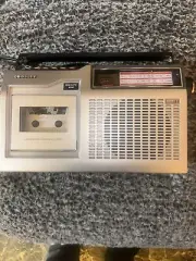 Crosley CT200 AM/FM Radio Cassette Tape Player Recorder With Bluetooth Speaker