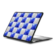 MacBook Air 13-inch (M1 / Intel) Impact Case Balloon Checkers - Royal Blue