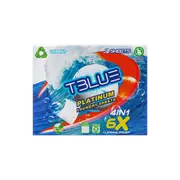 TBLUE Laundry detergent Sheet Unscent (50 Loads)