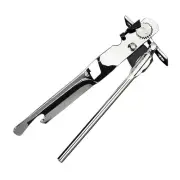 Universial Can Opener Stainless Steel Tin Bottle Cap Lid