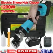 Brushless Sheep Shears Wool Clippers Shearing Farm Goat Battery For Makita 18V