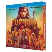 Furiosa: A Mad Max Saga (2024) Blu-ray BD Movie All Region 1 Disc Boxed AU