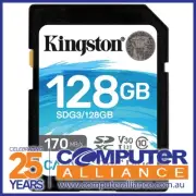 128GB Kingston Canvas Go! Plus SD Memory Card