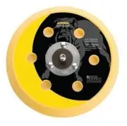 Mirka 106GV 6" 6 Hole Vacuum Hook & Loop Grip Backup Pad