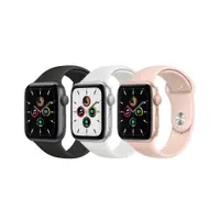 在飛比找PChome24h購物優惠-Apple Watch SE GPS 40MM 鋁金屬- 福