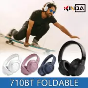 Headsets Tune 710 Headphones Wireles On-Ear Running Bluetooth Sports JBL Earbuds